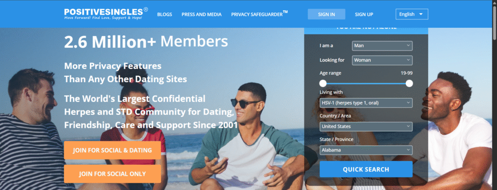 The New Era of STD & Herpes Dating Starts with PositiveSingles